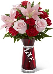 The FTD Hold My Heart Bouquet from Backstage Florist in Richardson, Texas